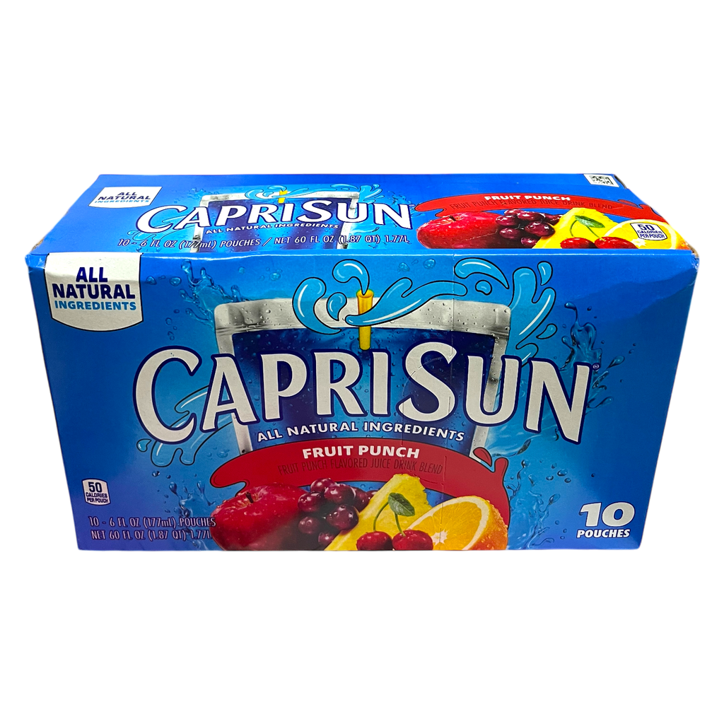 Pack Bebida CAPRISUN Surtido 6oz 40und