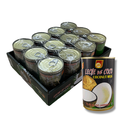 3PACK LECHE DE COCO NHS 400ml