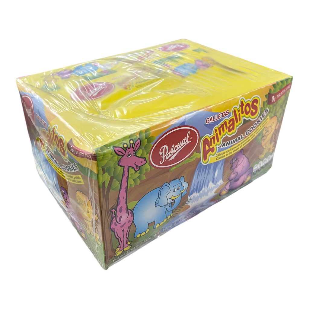 GALLETA PASCUAL ANIMALITO 1080g/36