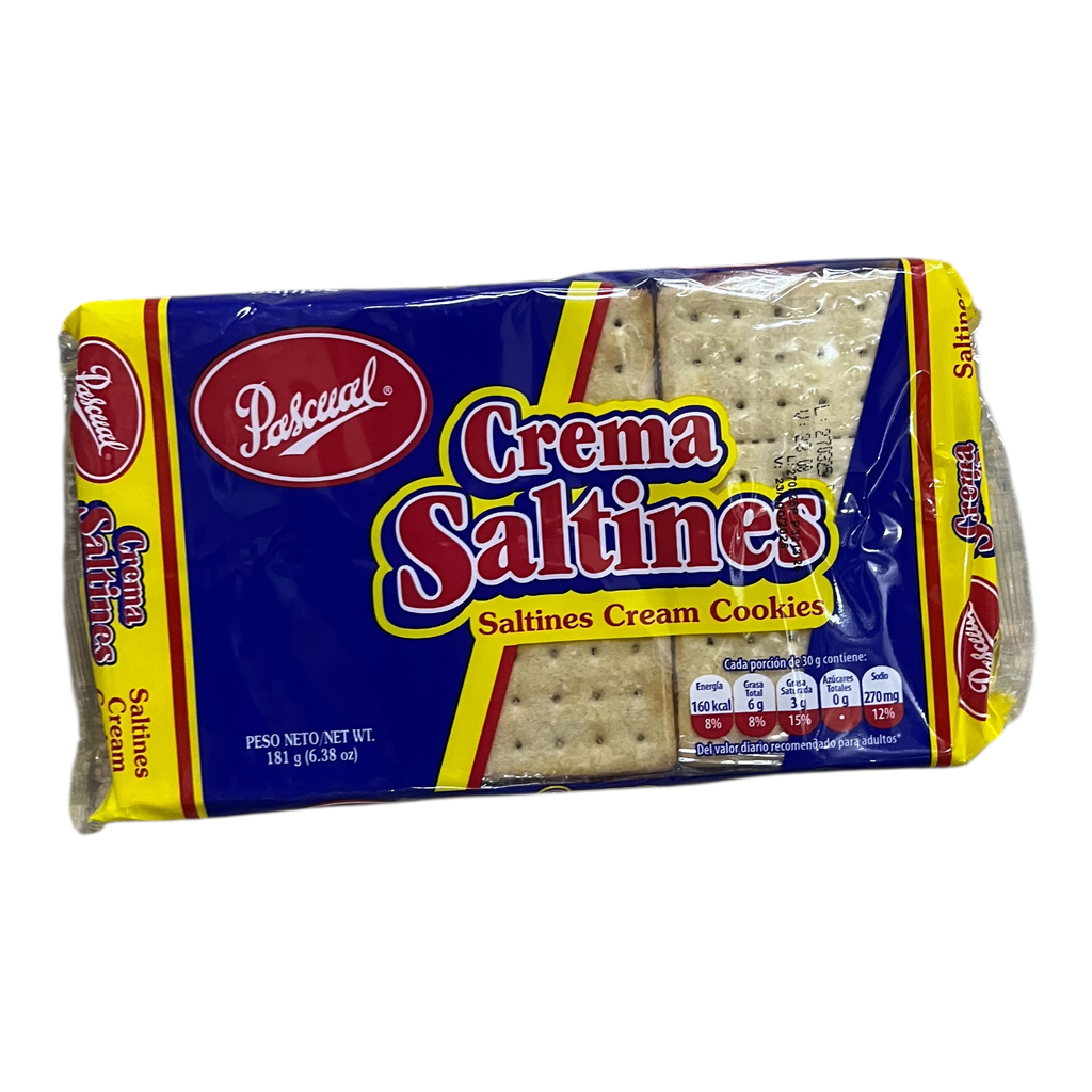 GALLETA PASCUAL SALTINES G 181g UNIDAD