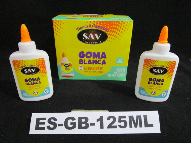 GOMA BLANCA 125ML SAV