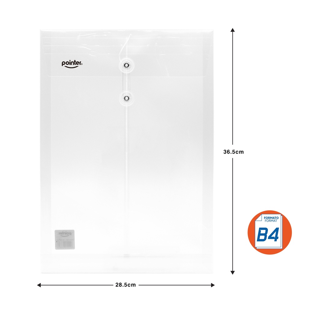 SOBRE PORTA DOCUMENTOS LEGAL POINTER
