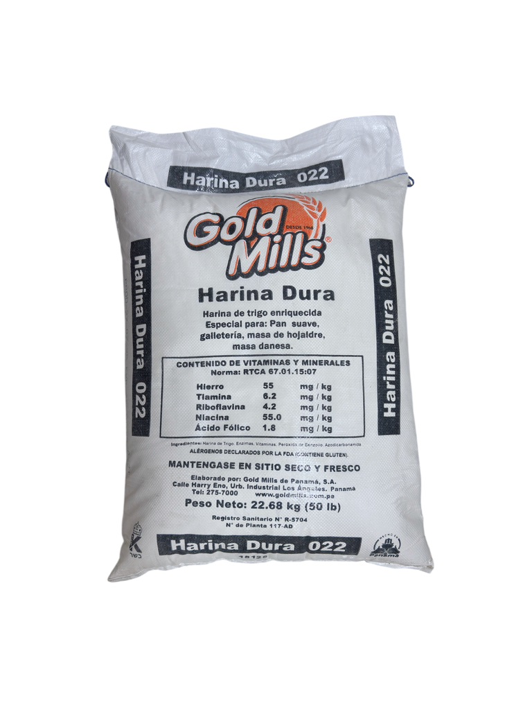 HARINA DURA GOLD MILLS #022 50LB