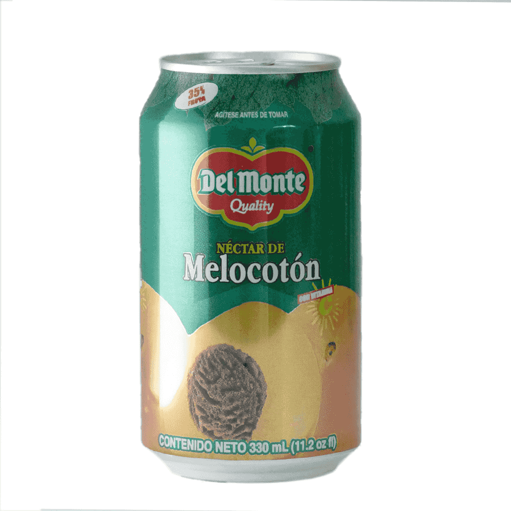 JUGO DEL MONTE MELOCOTON LATA 330ML