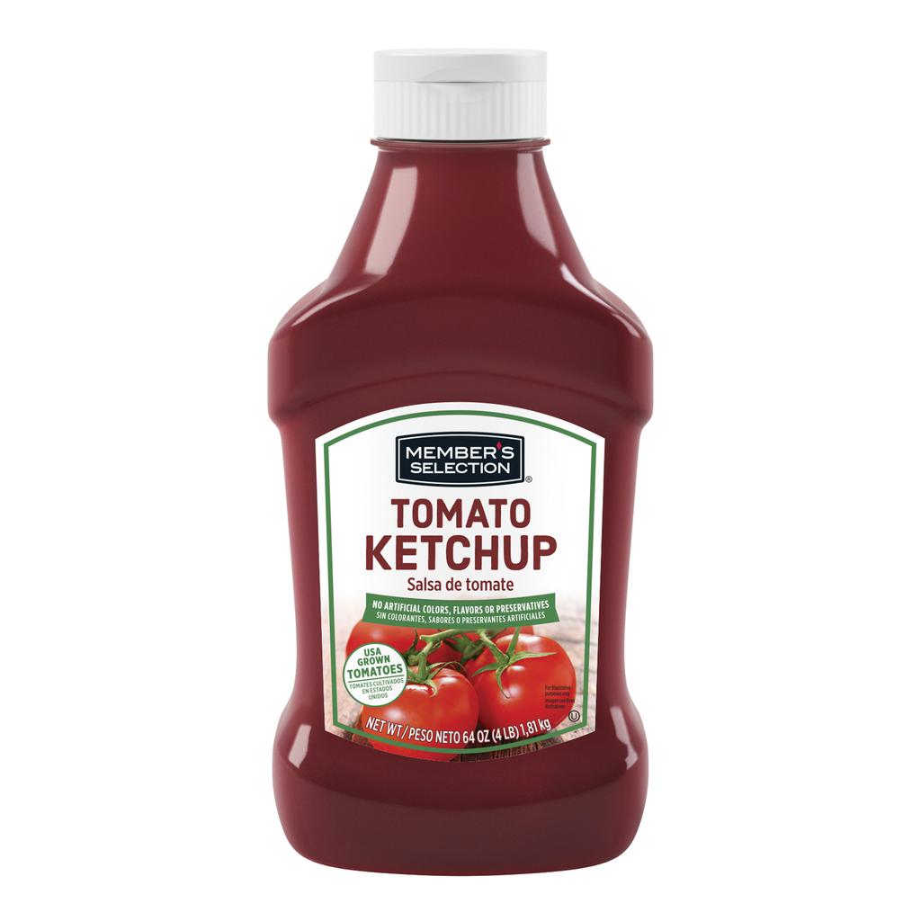 KETCHUP MEMBER'S SELECTION 64oz