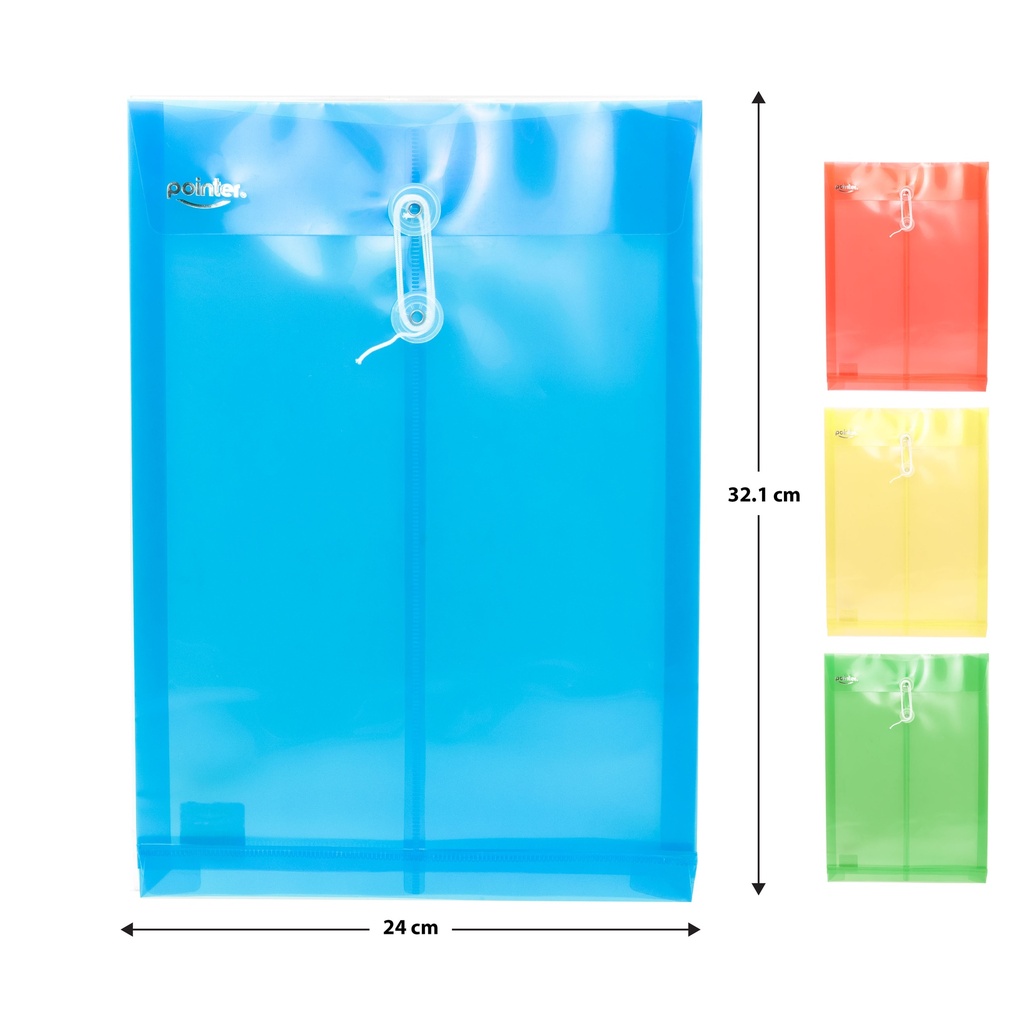 SOBRE PORTA DOCUMENTOS A4 POINTER