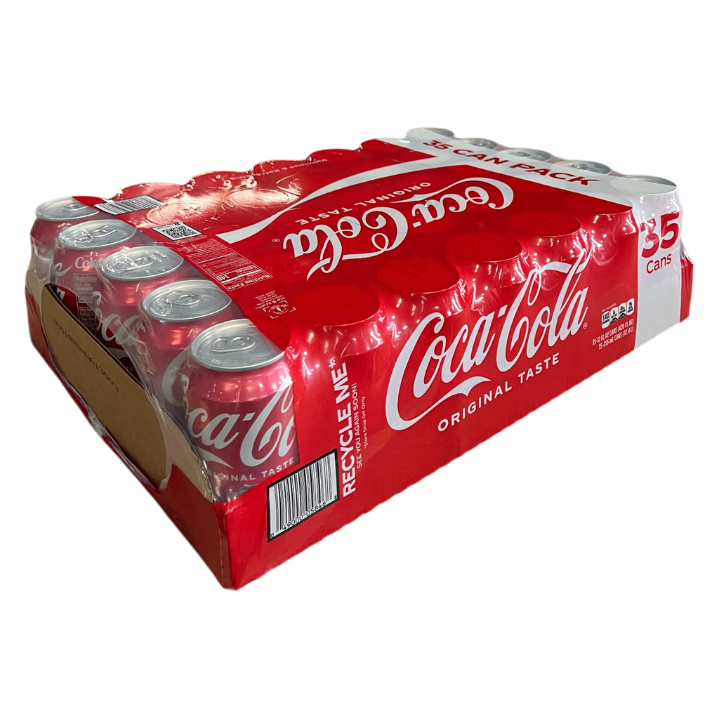 CAJA COCA COLA LATA 355ML 35U
