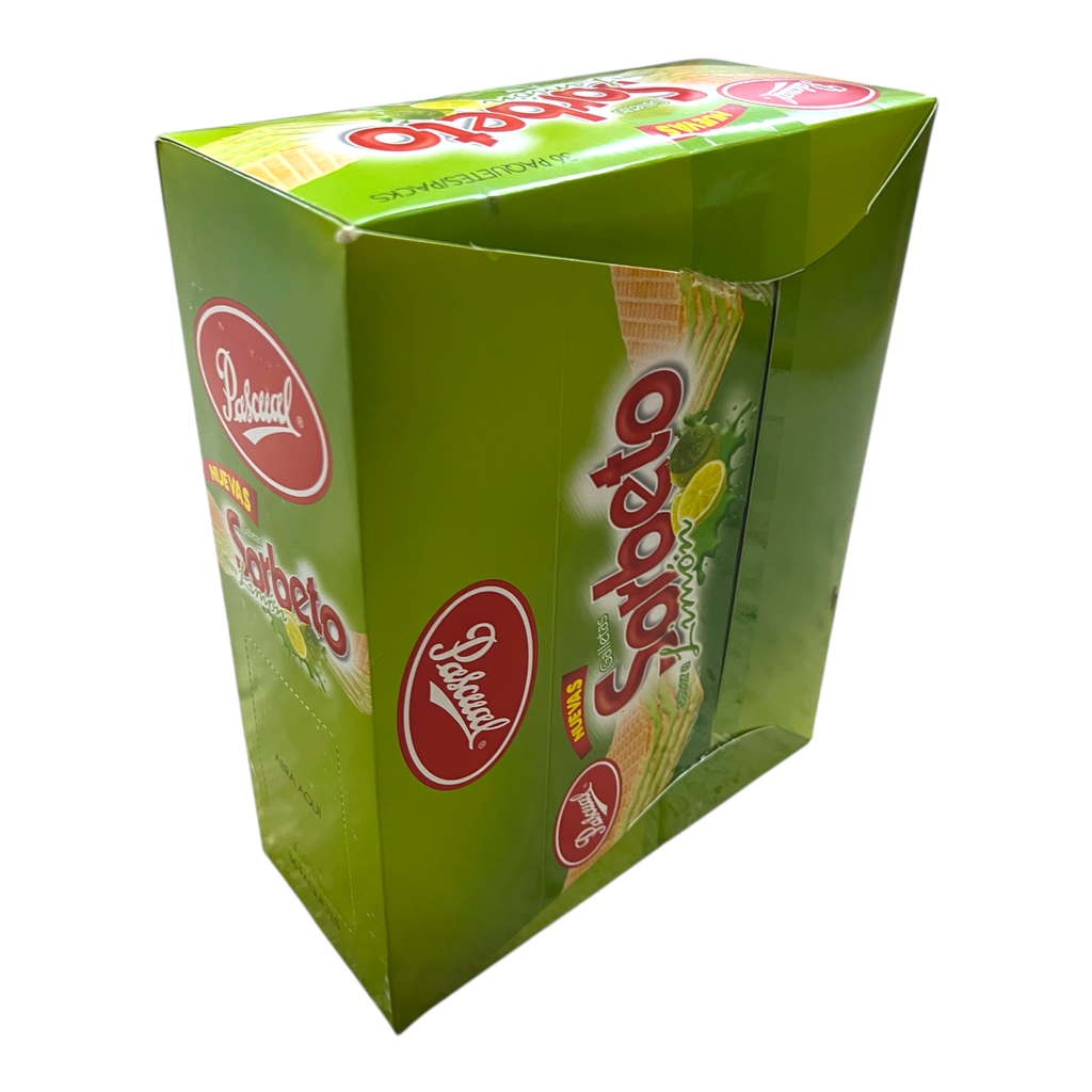 GALLETA PASCUAL SORBETO DE LIMON 1116G /36U