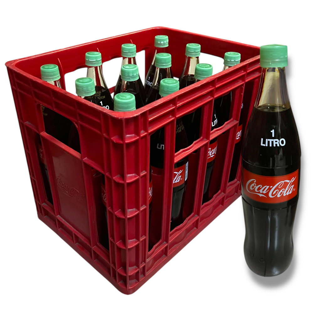 CAJA COCA COLA VIDRIO 1L 12U