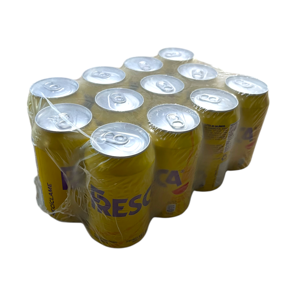 CAJA FRESCA TORONJA LATA 354ML 12U