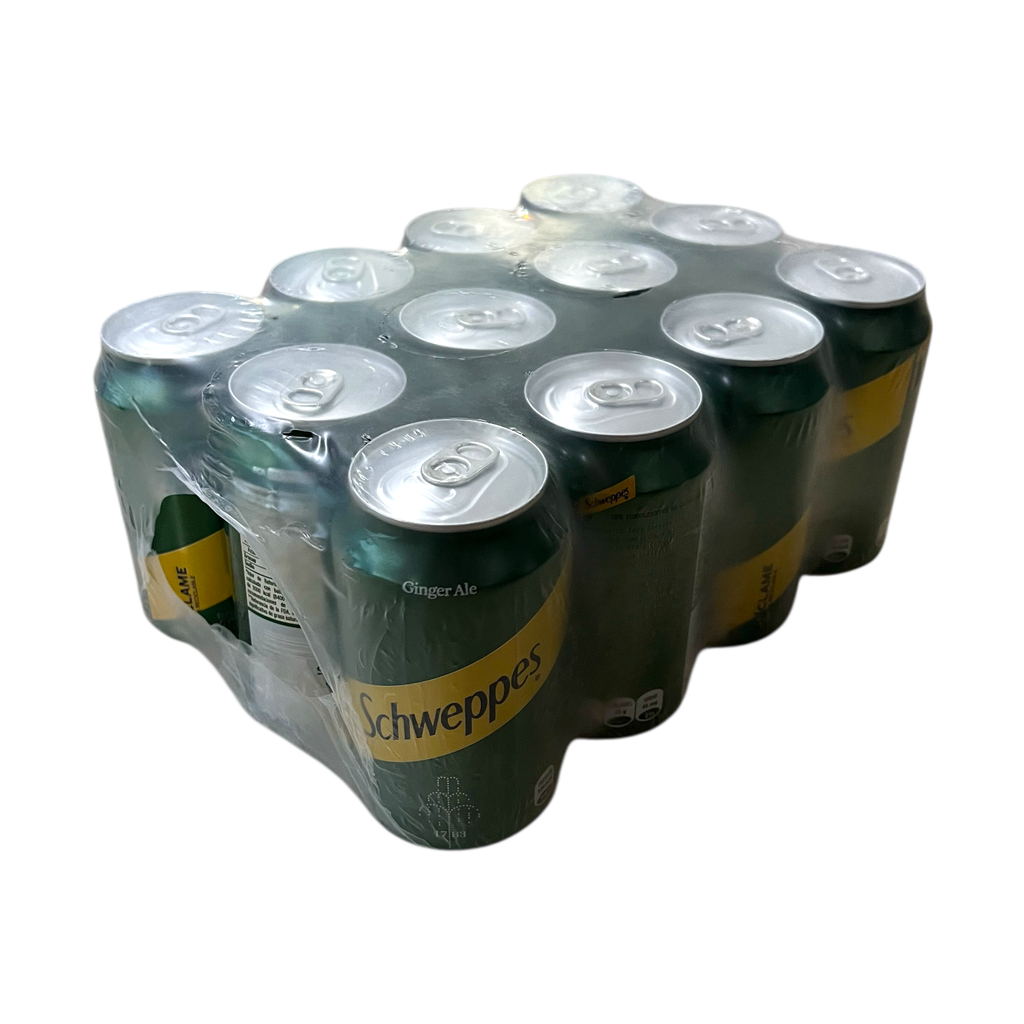 CAJA SODA POLAR SCHWEPPES LATA 354ML 12 UNIDADES