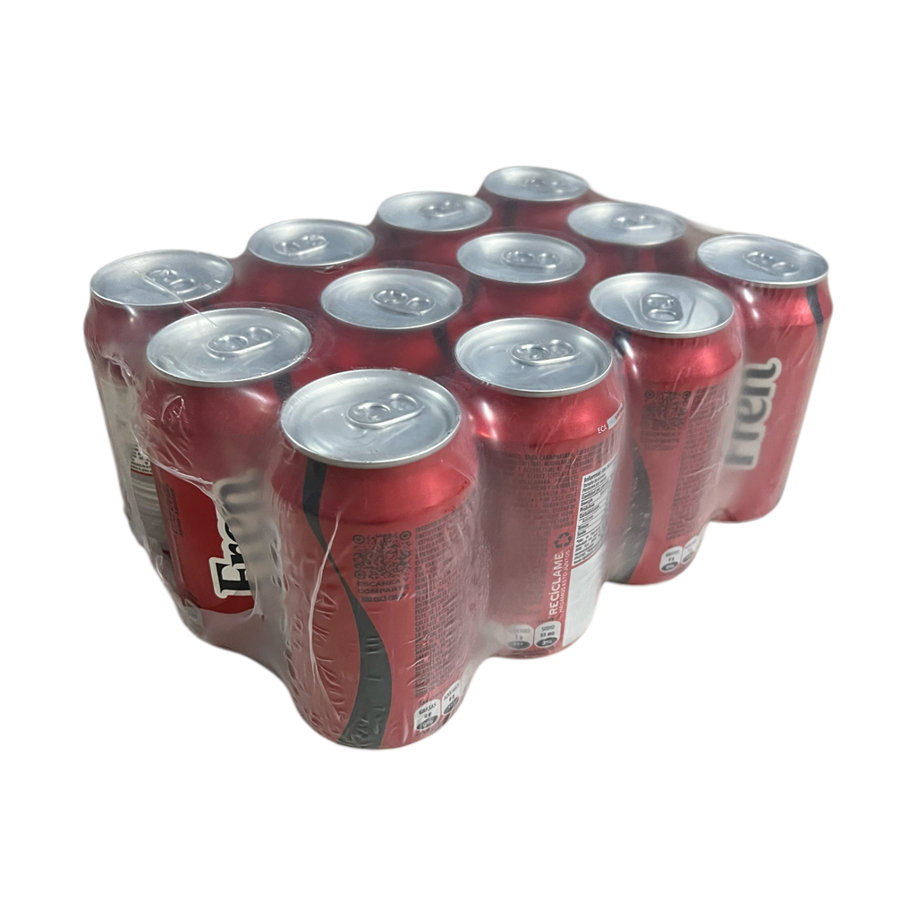 COCA COLA ZERO LATA 354ML 12U