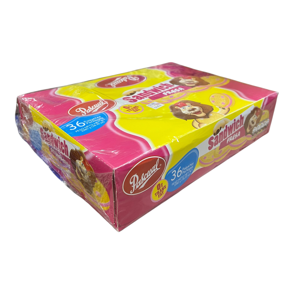 GALLETA PASCUAL FRESA 1080g/36