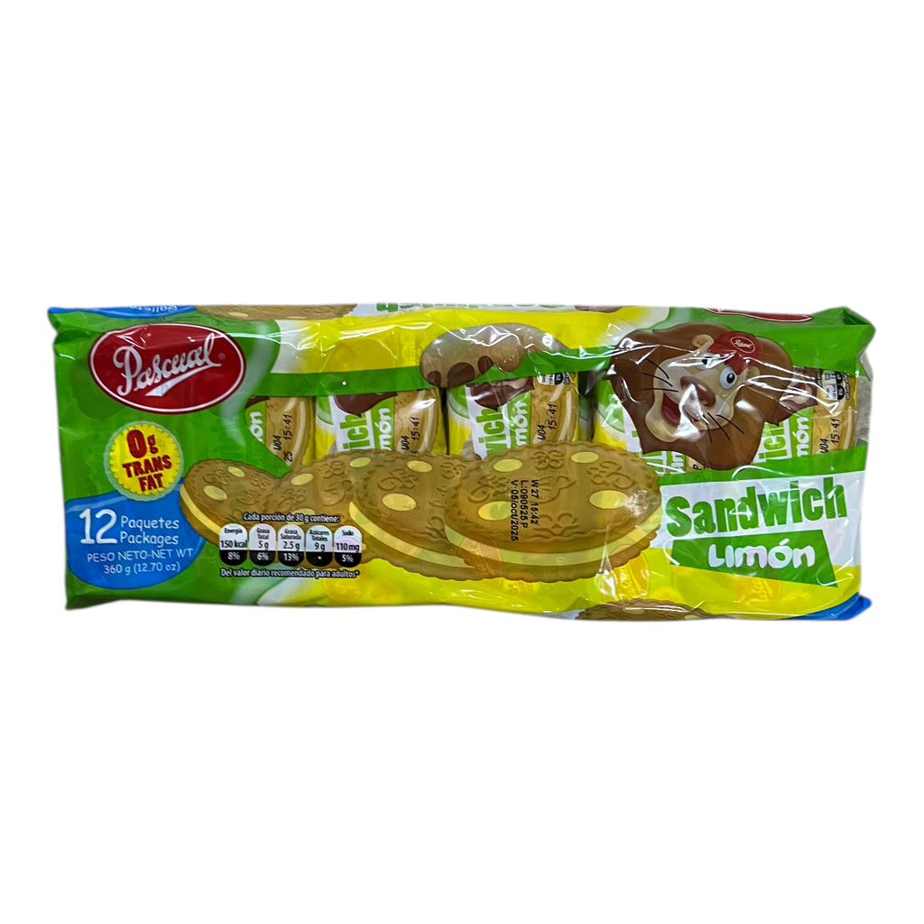 GALLETA PASCUAL LIMON 360g/12
