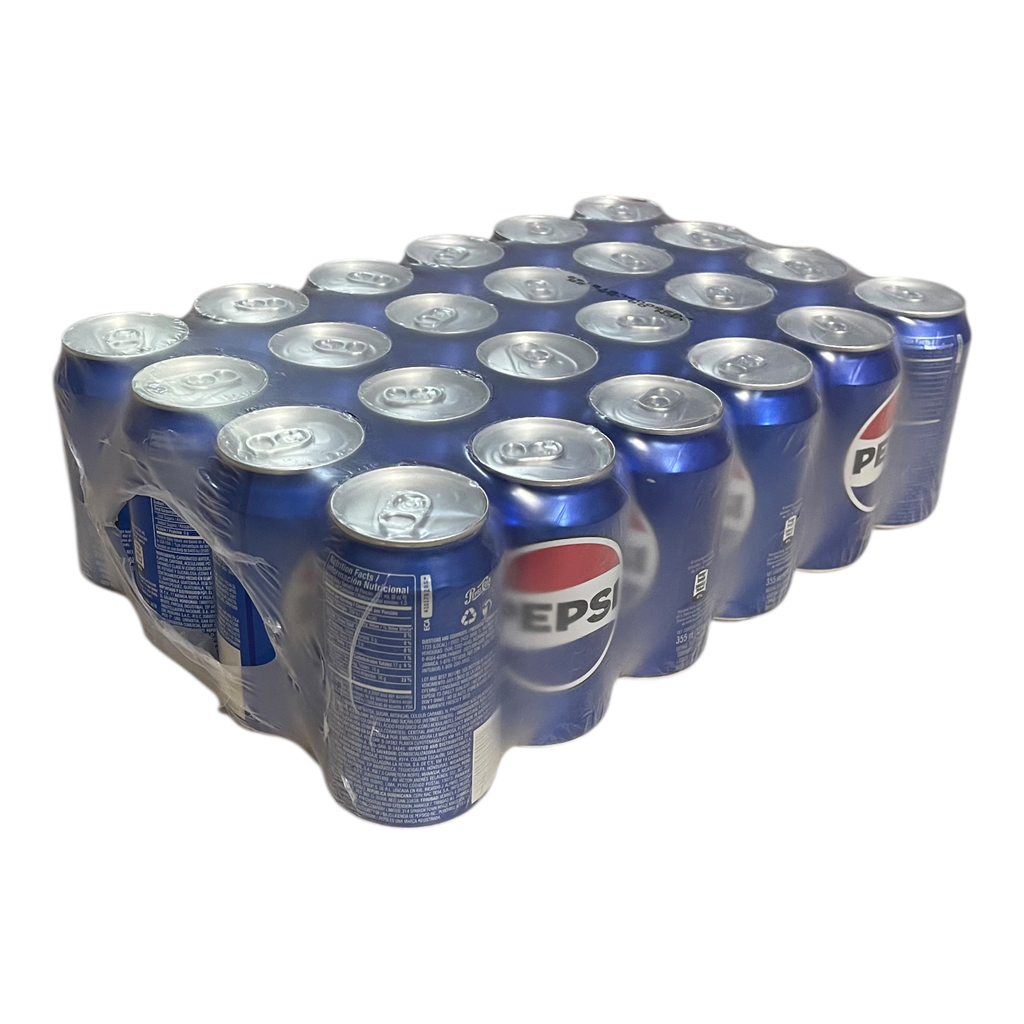 SODA PEPSI LATA 355ml/24 CAJA