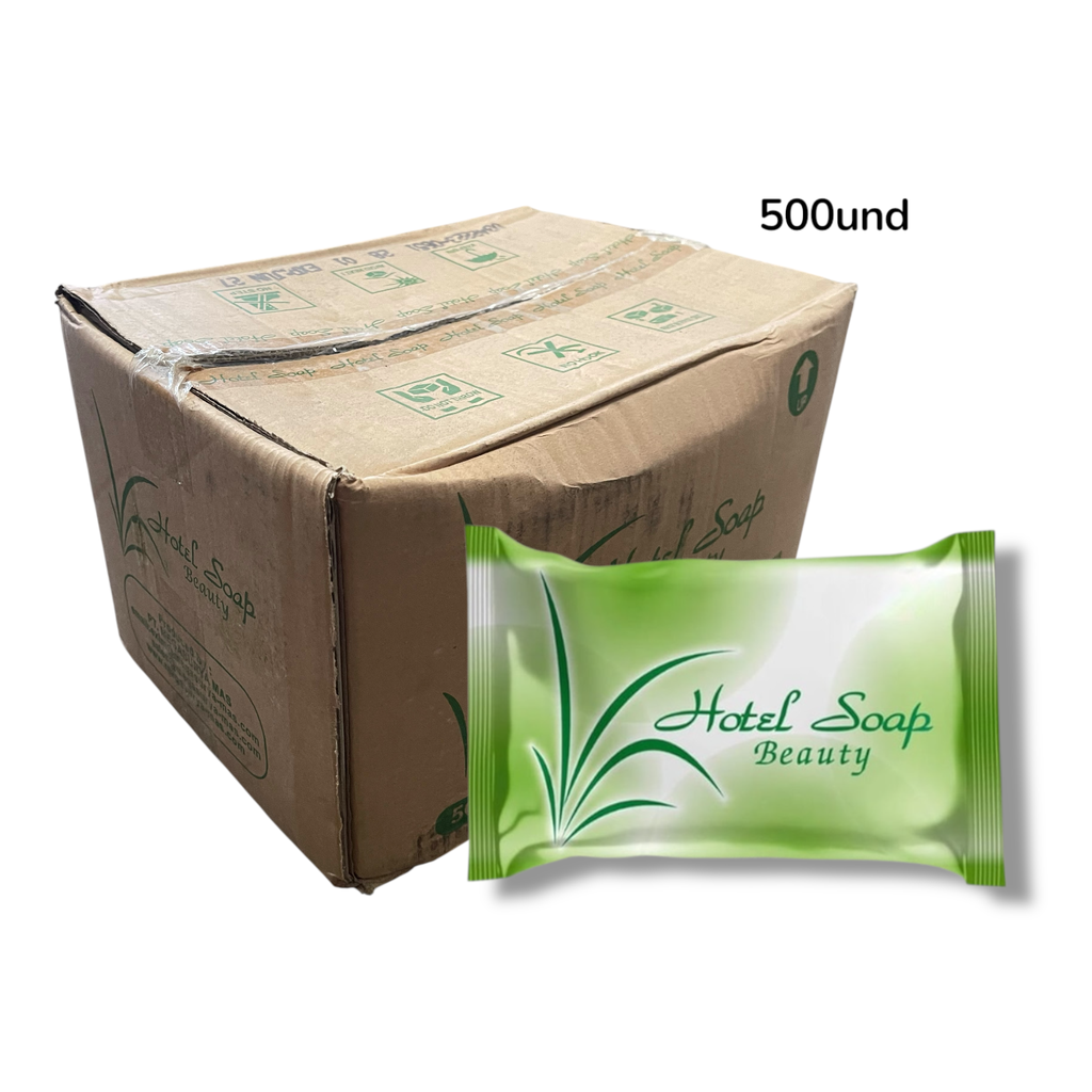 Jabon Hotel Soap Beauty 15g/500 CAJA