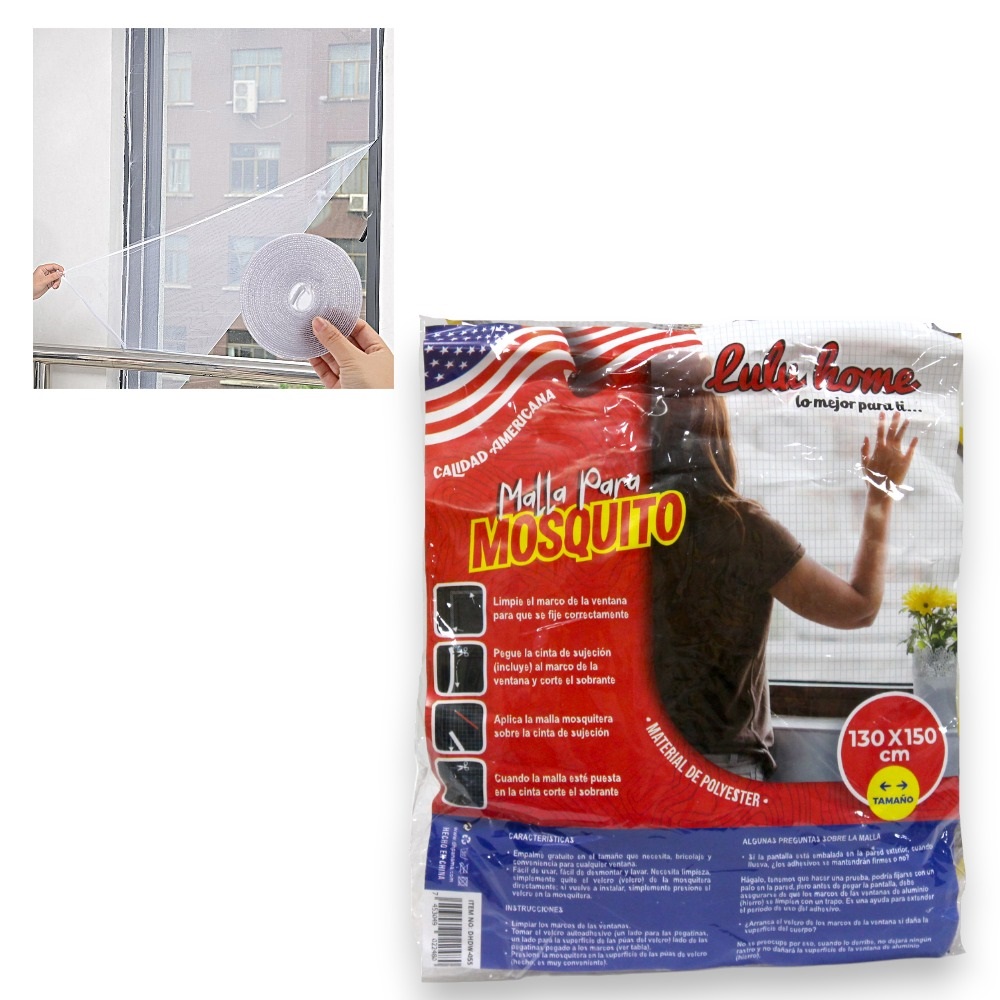 MALLA PARA MOSQUITO LULU HOME 130 X 150CM