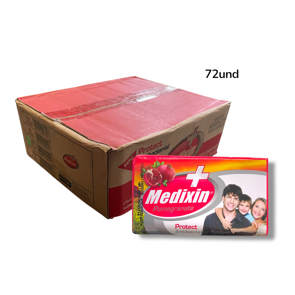 JABON MEDIXIN POMEGRANATE 70g/72 CAJA