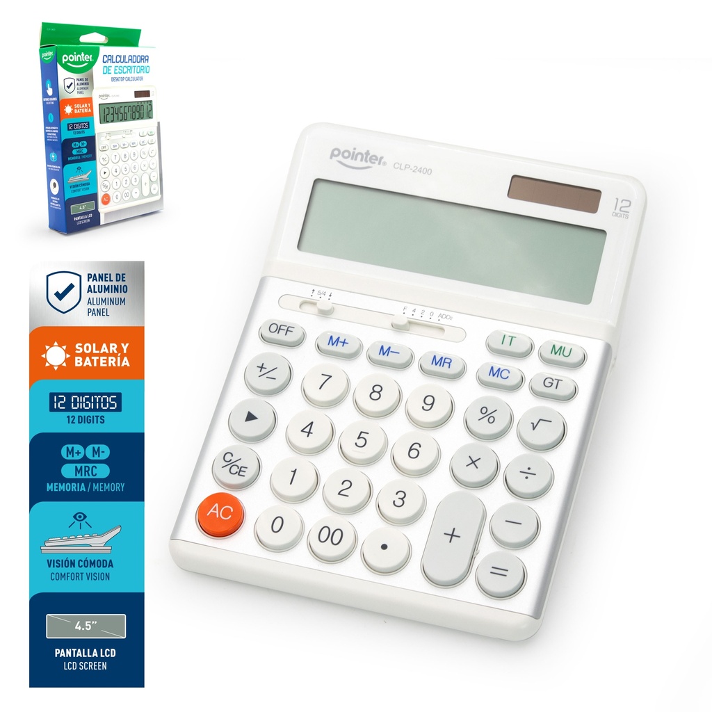 CALCULADORA POINTER