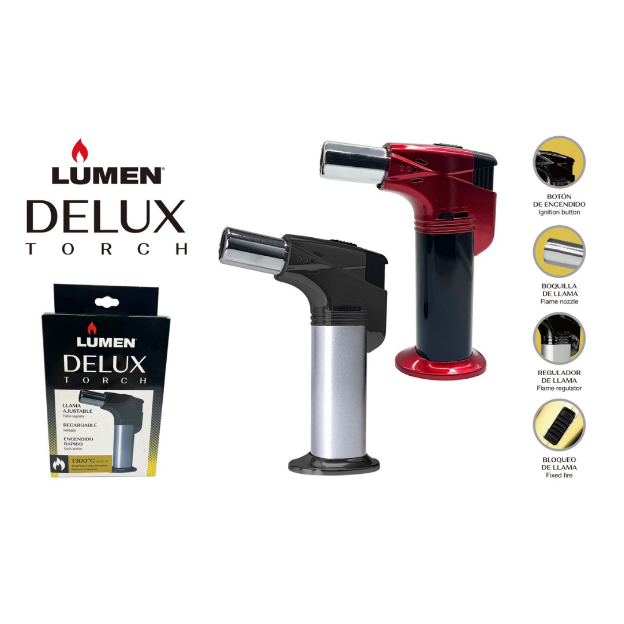 Encendedor de Torcha LUMEN Delux