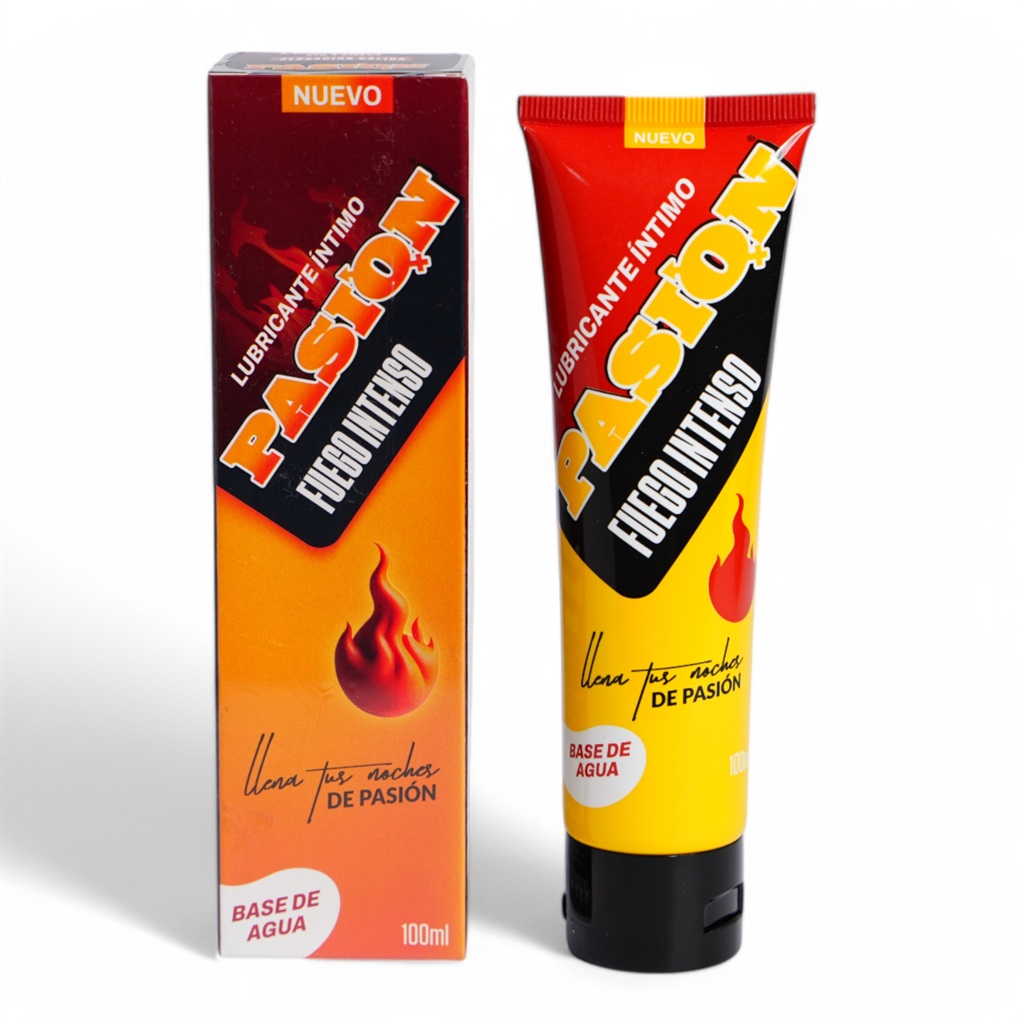 LUBRICANTE INTIMO 100ml PASION FUEGO INTENSO