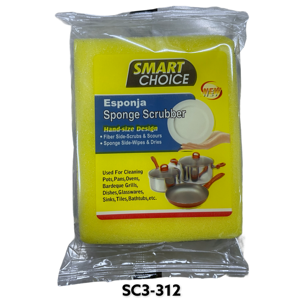 BRILLO DE ESPONJA SMART CHOICE