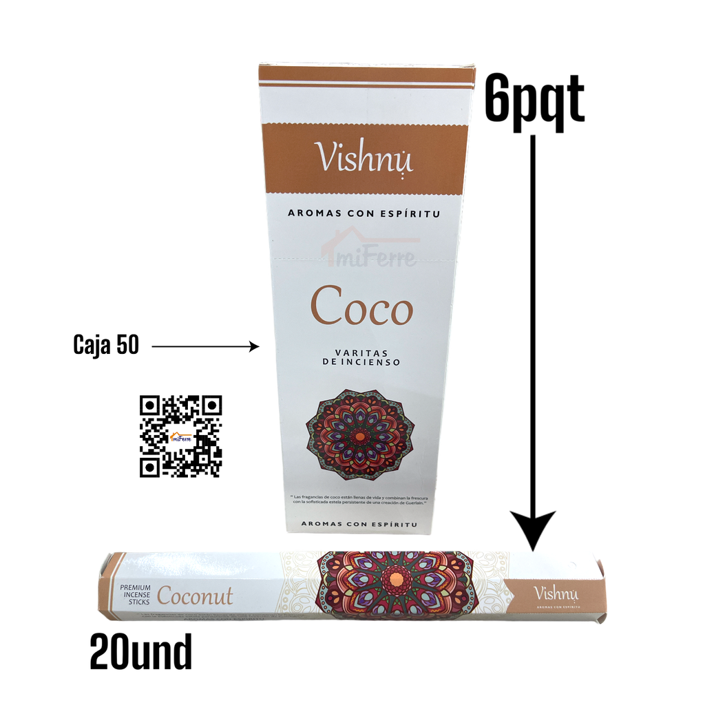 PQT INCIENSO COCO SAV
