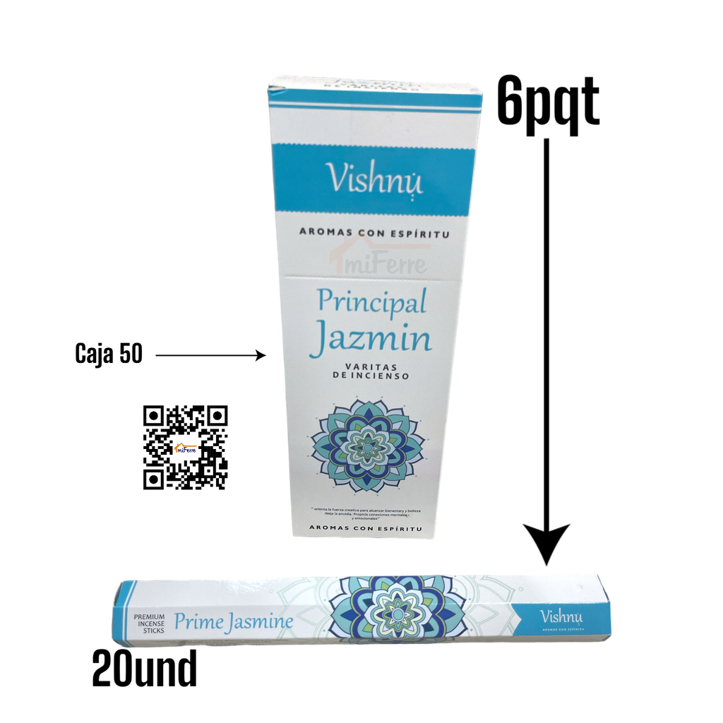 PQT INCIENSO PRINCIPAL JAZMIN SAV
