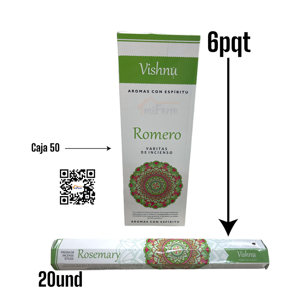 PQT INCIENSO ROMERO SAV