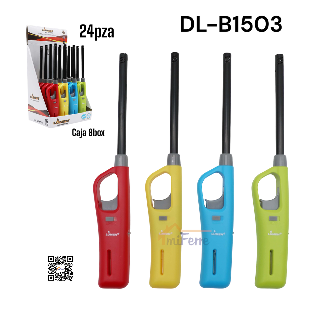 ENCENDEDOR ESTUFA 16pza LUMEN