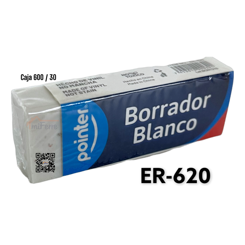 BORRADOR PLASTICO POINTER GRANDE