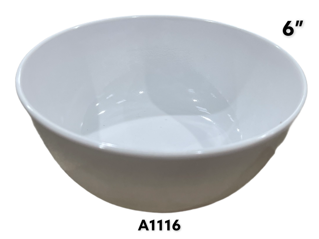 BOWL DE MELAMINA 6"