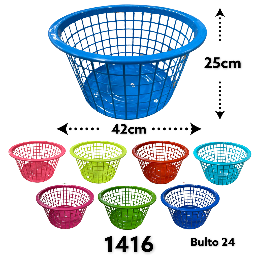 CANASTA PARA ROPA 42 X 25cm PRINCEWARE