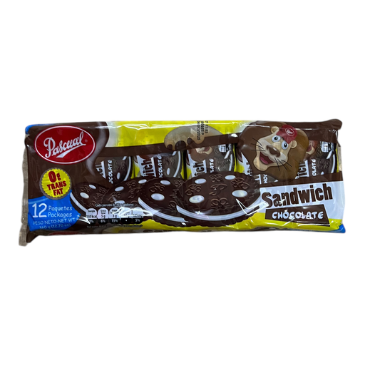 [1709] GALLETA PASCUAL CHOCOLATE 360g/12