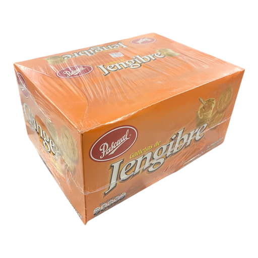 [308] GALLETA PASCUAL JENGIBRE 1080g/36
