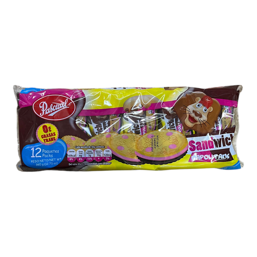 [1712] GALLETA PASCUAL NAPOLITANO 360g/12