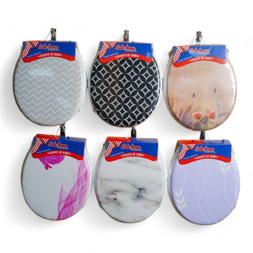 [LH-20TS] ASIENTO PARA INODORO LULU HOME