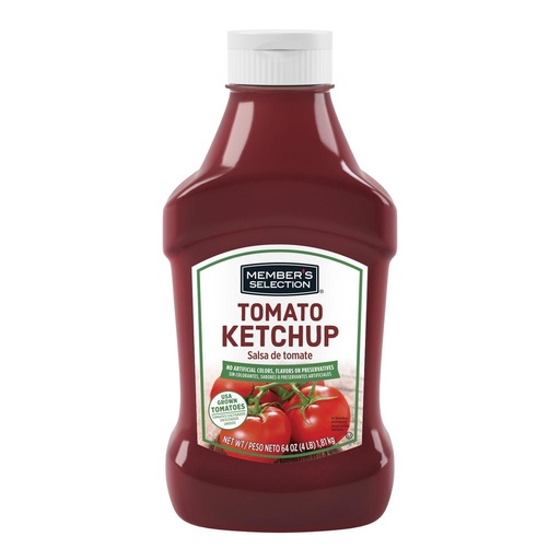 [189924] KETCHUP MEMBER'S SELECTION 64oz