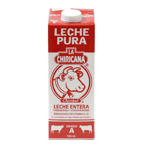 [0478] LECHE CHIRICANA 946ML/12