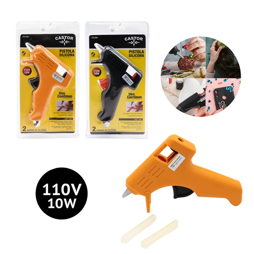 [DS-2001] PISTOLA SILICONA CHICO CASTOR