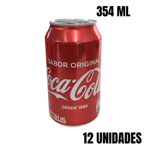 [9026] COCA COLA LATA 354ML