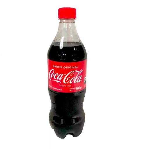 [9022] COCA COLA PLASTICO 600ML