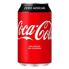 [161792] COCA COLA ZERO LATA 354ML