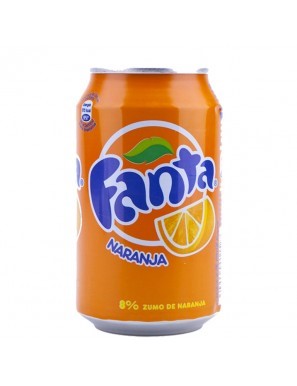 [164660] SODA FANTA NARANJA LATA 354ML /12UND
