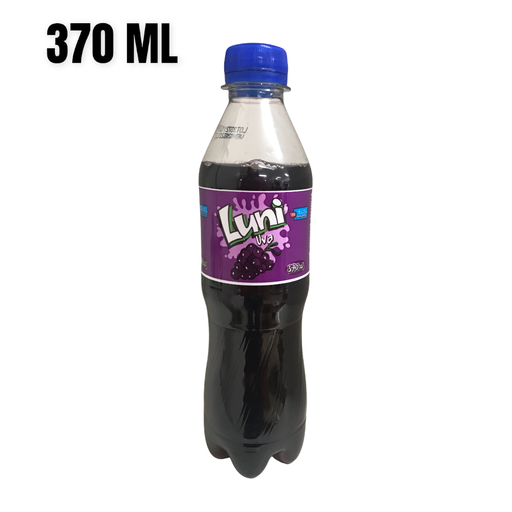[0676] SODA LUNI UVA PLASTICO 455ML/24