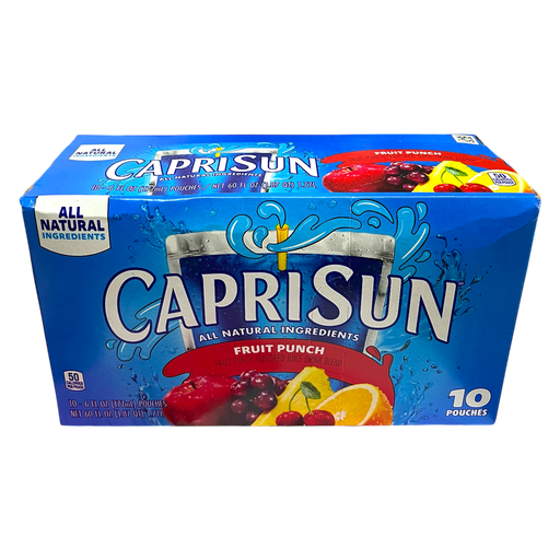 Pack Bebida CAPRISUN Fruit Punch 6oz 10und