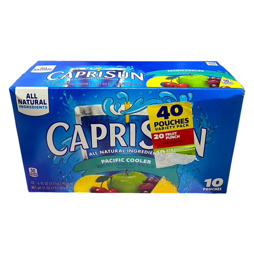 Pack Bebida CAPRISUN Pacific 6oz 10und