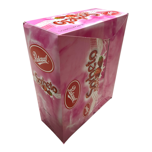 [315] GALLETA PASCUAL SORBETO DE FRESA 1116G /36U