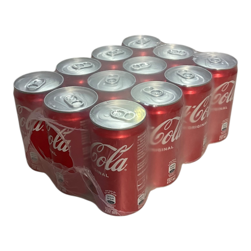 CAJA COCA COLA LATA 354ML 12U