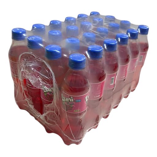 CAJA LUNI FRESA PLASTICO 455ML 24 UNIDADES